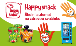 Happysnack – automat na zdravé svačinky